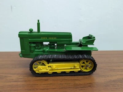 1/16 Eska John Deere Farm Toy Tractor 40 Crawler restored #2 - Image 1 of 4