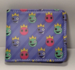 Childs Wallet Personalised Alien Blue Wallet Girls Boys Wallet Coin, (Lot2274) - Picture 1 of 10