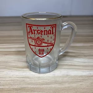 Arsenal FC vintage  Shot Glass collectible  - Picture 1 of 3