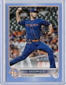 2022 Topps Update Father's Day Blue #US229 Jake Odorizzi Serial #38/50 - Picture 1 of 1