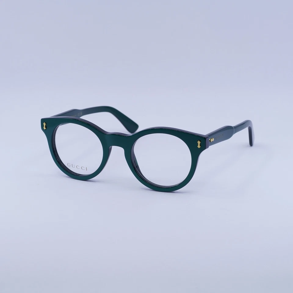 Gucci GG1266O Green (003) Eyeglasses
