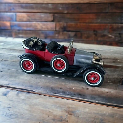 Matchbox Lesney 1970 Models of Yesteryear  - Red 1914 PRINCE HENRY VAUXHALL - Image 1 of 4