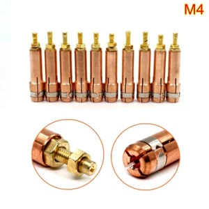 M4 Thread Chuck Collet for Capacitor Discharge CD Stud Welding Gun 10pcs - Picture 1 of 3