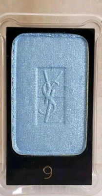 YSL Yves Saint Laurent Lasting Radiance Smoothing Eye Shadow MOGADOR BLUE 9 tray - Image 1 of 4