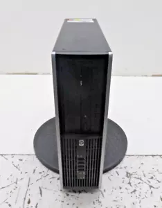 HP Compaq Elite 8300 Desktop Computer Intel Core 2 Duo 2GB Ram 500GB Windows XP - Picture 1 of 5