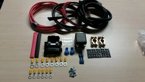 Leisure Battery Split Charge Relay Kit - High Quality Kit - Easy to Install - Imagen 1 de 9