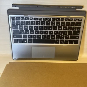 OEM 02PDKV Dell Latitude 7200 K18M Silver C Shell Cover Upper Palmrest Keyboard - Afbeelding 1 van 6