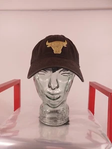 Chicago Bulls - New Era Vintage NBA M/L Black Baseball Cap (142-00005) - Picture 1 of 8