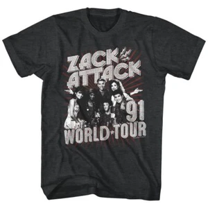 Saved By The Bell Zack Attack Tour TV Shirt - Picture 1 of 2