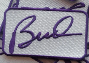 Bud Patch MINNESOTA VIKINGS Football Jersey Patch Bud Grant 2023 Memorial Patch - Picture 1 of 1