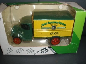 NEW Ertl John Deere Truck Bank Diecast 1/38 Scale in Box - Picture 1 of 4