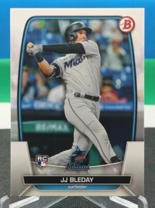 JJ Bleday RC 2023 Bowman #33 Miami Marlins Rookie  - Picture 1 of 2