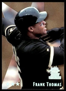 1999 Topps Stars Three Star Frank Thomas Chicago White Sox #6 - Picture 1 of 2