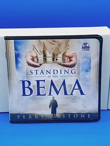 Standing at the Bema by Perry Stone (CD, 2-Discs) Audio Bible Study. - Imagen 1 de 4