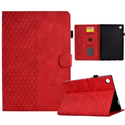 Funda de cuero magnética para tablet Samsung Galaxy Tab A A8 A9 S6 Lite S7 S8 Foto 1 de 4