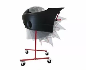 ADJUSTABLE ROTATING BUMPER PAINT STAND FOR SPRAY PAINTING & PANEL WORKSHOP - Picture 1 of 3