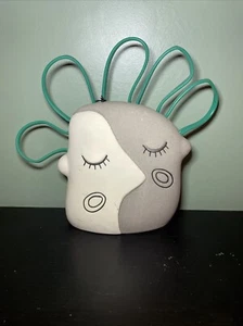 Top Fin Futurology Aquatic Décor Ceramic Aquarium Rubber Hair *MINOR DAMAGE* - Picture 1 of 11