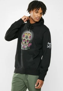 Crooks & Castles Cypress Hill Skull hoodie - adult M - Picture 1 of 5
