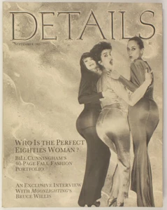 Bill Cunningham ALAIA Bruce Willis ANITA PALLENBERG Galliano DETAILS magazine 85 - Picture 1 of 8