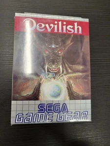 Devilish Sega game gear NEUF gamegear - Picture 1 of 2