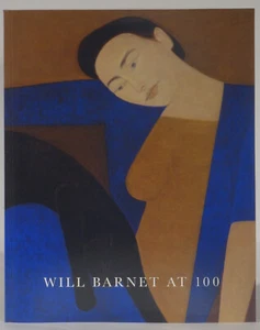 Will Barnet at 100 by Bruce Weber 2011 National Academy exhibition - Imagen 1 de 2