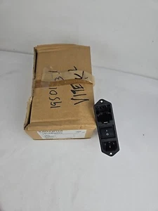 Schurter CG40.6101.151 AC Power Entry Module 6A 250VAC VITEK 2 - Picture 1 of 12