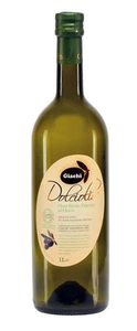 12 BT.OLIO EXTRA VERGINE D'OLIVA 1 LITRO " DOLCIOLIO " (bottiglia Leggera ) - Picture 1 of 1