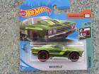 Hot Wheels 2020 #015/250 1969 chevy CHEVELLE green @A TOONED