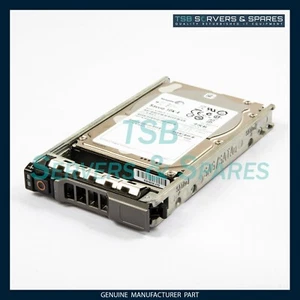 Dell 600GB SAS 10k 2.5" 6G Hard Drive, 11g Caddy SFF Seagate ST9600204SS - Picture 1 of 3