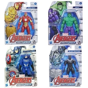 Marvel Avengers Mech-Strike 6" Actionfigur Sammlung 4er Set - Bild 1 von 12