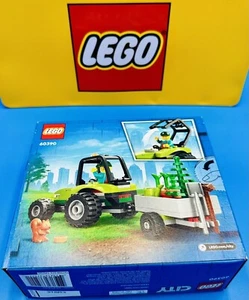 LEGO CITY: Park Tractor (60390) Building Set - Picture 1 of 6