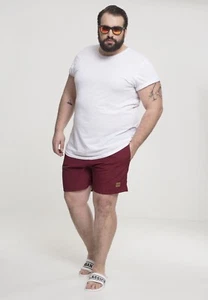 Urban Classics Swim Shorts Block Swim Shorts Nvy/Burgundy - Picture 1 of 3