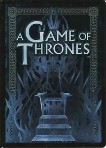 A GAME OF THRONES CCG - (PROMOS) SINGLE CARDS (2002) - Picture 1 of 10