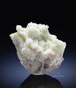 RARO EMIMORFITE PSEUDOMORFO DI QUARZO DA MINIERA DI SCORPIONE, ROSH PINAH, NAMIBIA - Foto 1 di 12