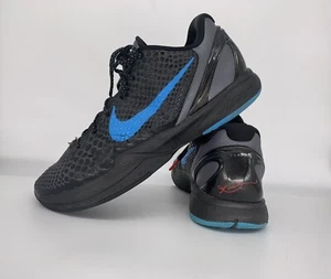 Nike Zoom Kobe VI 6 “Dark Knight” 2011 Size 11 Authentic RARE! - Picture 1 of 12