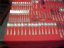 STERLING FLATWARE TOWLE KING RICHARD 69 PC 96.5 OUNCES OF STERLING SILVER