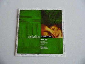Haydn - English & Scots Songs - Mhairi Lawson, Olga Tverskaya - CD (3). - Imagen 1 de 2