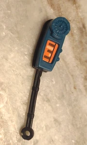 Max Steel GI Joe Action Figure Oxygen Tank level Indicator Blue Blk TG - Picture 1 of 4