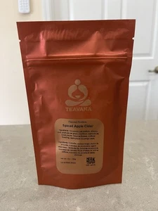 Teavana Flavored Rooibos Spiced Apple Cider 2 OZ Brand New Sealed - Picture 1 of 4