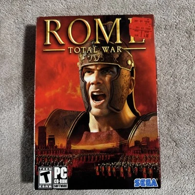 Rome Total War PC CD-ROM Small box Brand New Sealed   - Image 1 of 4