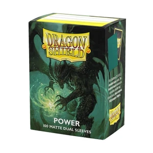 | Matte Dual Standard Size Card Sleeves | 100 CT - Smooth & Tough Premium TCG... - Picture 1 of 7