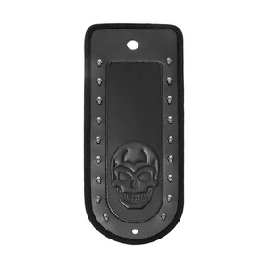 Skull Head 1 x Rear Fender Bib Solo Seat For Harley Sportster XL 2004-2021 - Picture 1 of 5