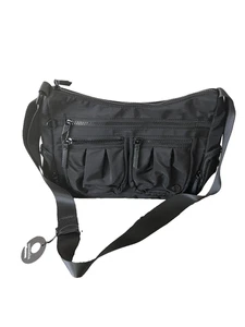 Samantha Brown To-Go RFID Multi-Function Cargo Bag Black NWT - Picture 1 of 12