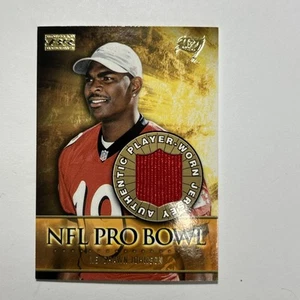 2000 Bowman Reserve - Nfl Pro Bowl Maglie Keyshawn Johnson #PB-KJ (MEM) - Foto 1 di 3
