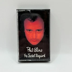 Phil Collins No Jacket Required Cassette Tape 1985 Atlantic Records - Picture 1 of 9