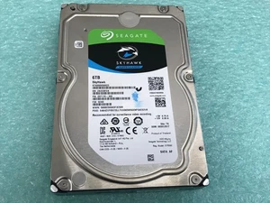 Seagate Skyhawk ST6000VX0023 6TB 3.5" SATA Surveillance Hard Drive - HD559 - Picture 1 of 9