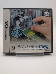 Sim City DS Nintendo DS Japanese Import Game Games Lot NDS - Picture 1 of 3
