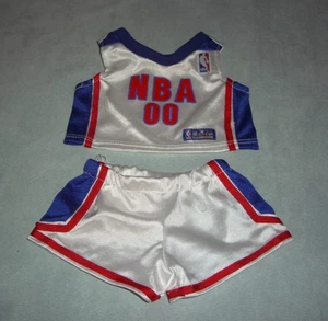 Costruisci un orso BAB ~ vestito da basket NBA ~ maglia e pantaloncini - Foto 1 di 4