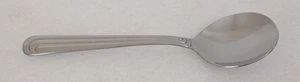 Oneida Soup Spoon Stainless Steel Round 7" New Review Photo for Design - Picture 1 of 6