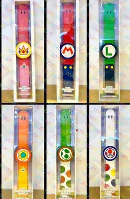 Universal Studios Hollywood Super Nintendo World Power Up Band New *Your Choice* - Image 1 of 4